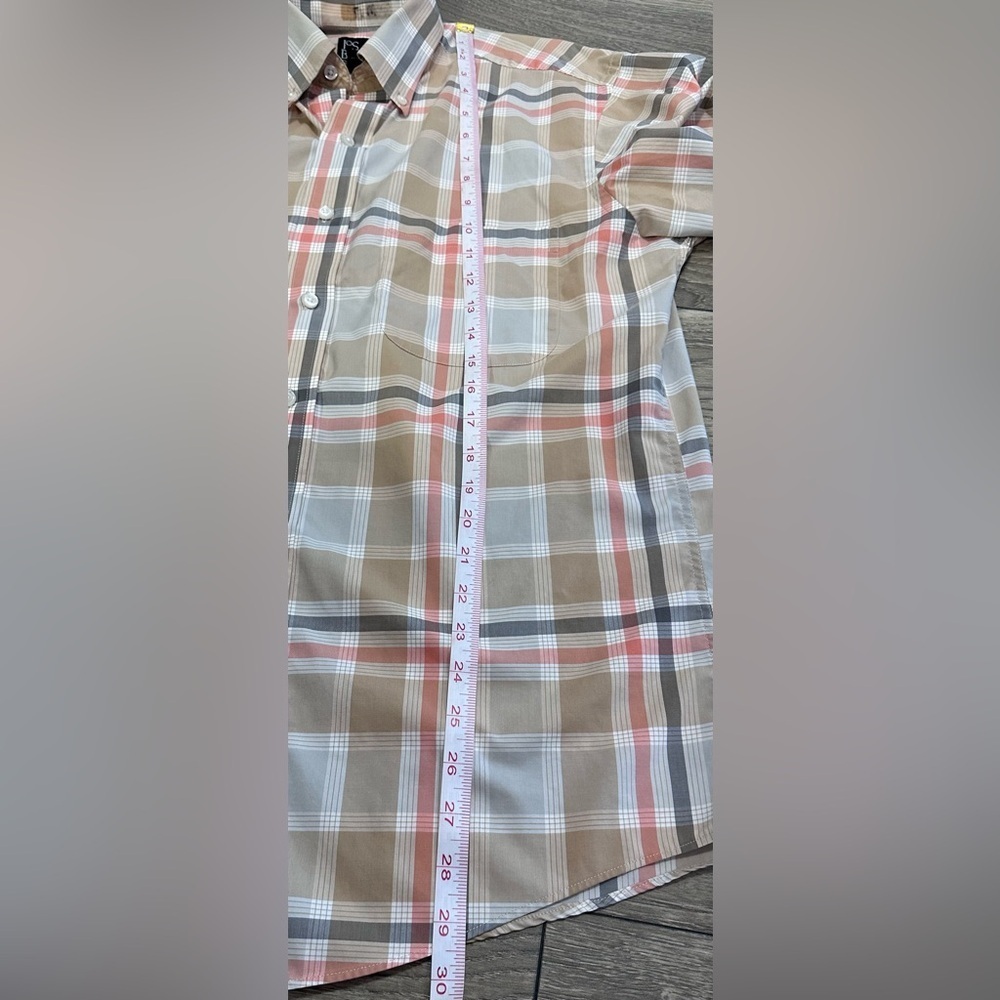 Jos. A. Bank Traveler’s Collection Long Sleeve Button-Up Shirt - Picture 8 of 12